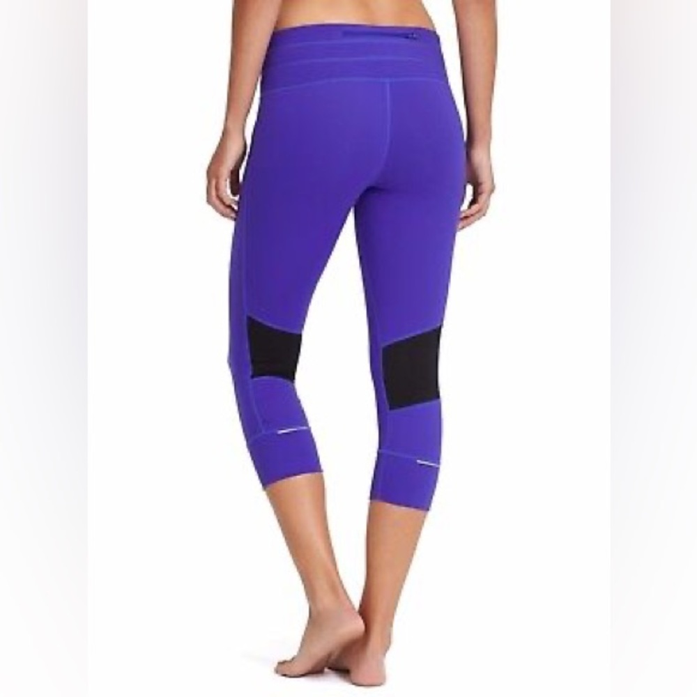 Athleta Vibrant Blue Athletic Leggings